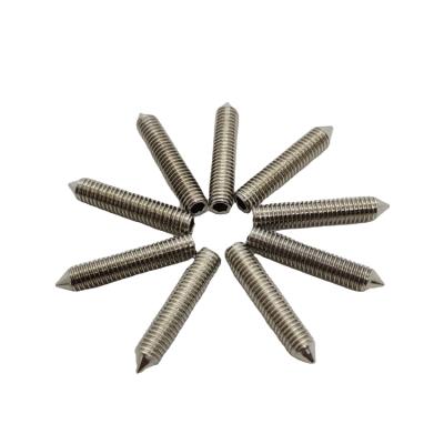 China Tip Sell Well New Type Stainless Steel Hexagon Socket Set Screws M5M6M8 M10 for sale