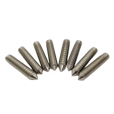 China Tip 201 304 M3 M4 M5 Hex Hex Concave End Set Screw Headless Socket for sale