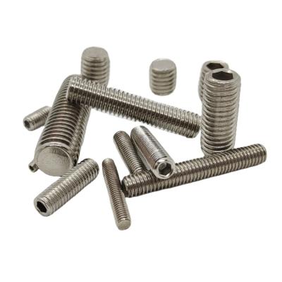 China Flat Head Hexagon Socket Screw Flat Head M2 M3 M4M5 M6 M8 M10 Stainless Steel for sale