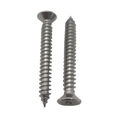 China Promotional Good Quality Galvanized Cross Pan Head Self Tapping Screw m2 M3 M4 M5 M6 M8 M4.2 Health Care Large for sale