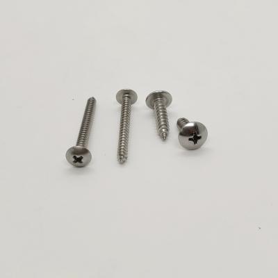 China Health Care Quality Phillips Black Cross Countersunk Head Fine Screw M3 M4 M5 M6 for sale