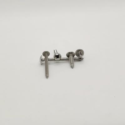 China Health Care Best Price Top Quality Metric Cross Recessed Countersunk Head Screws M3 M4 M5 M6 for sale