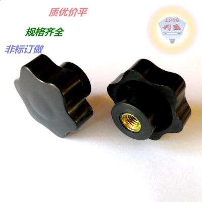 China Custom High Quality Steel Round Plastic Handle Bolt M4 M5 M6 M8 M10 M12 for sale