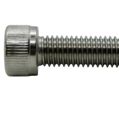 China Stainless Steel Vend New Type Well Slanted Inner M8 * 25 Hex Socket Bolt With Cylindrical for sale