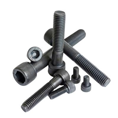 China Wholesale High Quality High Hardness Alloy Steel Motorcycles High Hardness 12.9 Inner Nut M8 Hex Bolt for sale