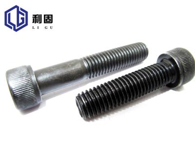 China High Hardness Alloy Steel Hardening Bolt Grade 12.9 M2 On M36 Hex Socket Cap Head Screw for sale