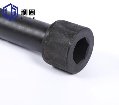 China High Hardness Made China Top Quality 30mm Length Alloy Steel M8 Cylindrical Head Bolt Allen Screw for sale