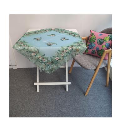 China Waterproof manufacturer Wholesale Waterproof Tablecloth for living room decoration for sale