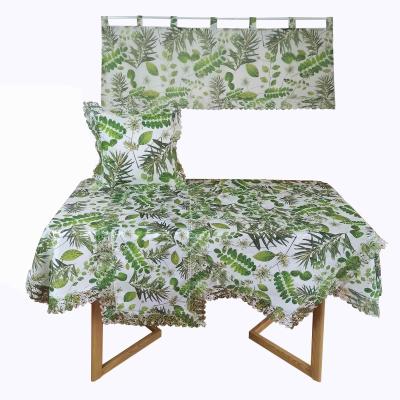 China Good Quality Wholesale Customized Anti-static Digital Printed 100% Polyester Lace Cushion Cover for sale