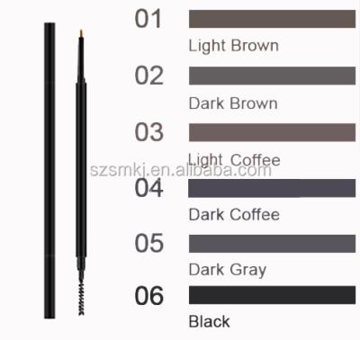 China Waterproof Makeup Eyebrow Pencil Private Label Microblading Waterproof Eyebrow Pencils Thin Eyebrow Pencil for sale