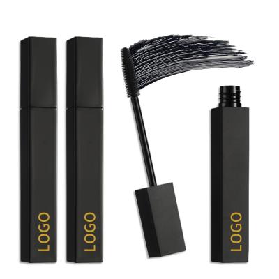 China Cruelty Free Waterproof Tube Lash Growth Logo Makeup Black Square Square Custom Mascara Waterproof for sale