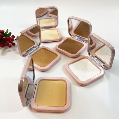 China Lady Beauty Cosmetics Makeup Professional Oil Control Waterproof Face Makeup Cosmetics OEM Compact Powder for sale