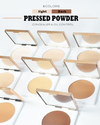 China For Packaging Available Eyebrow 9 Private Label Makeup Single Pressed Contour Face Powder Palette for sale