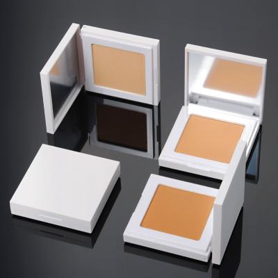 China Lady Beauty Cosmetics Makeup Oil Control Foundation Cruelty Free Mineral Compact Custom Pressed Powder for sale