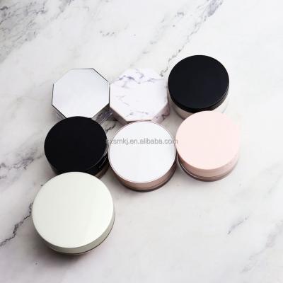 China 10 Colors Waterproof Marble Arrangement Loose Powder Matte Concealer Makeup Loose Powder for sale