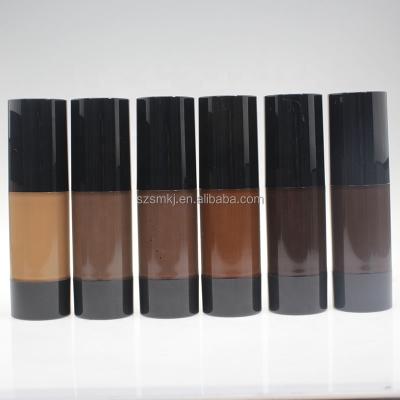 China Lady Face Makeup Beauty Cosmetics Makeup Best Moisturizing Liquid Foundation Custom Your Own Logo Vegan Liquid Foundation for sale