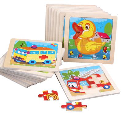 China 2022 Eco-Friendly Material Kids Montessori Wooden Educational Animal Puzzle Game For Early Tollders Kids Learning Toys for sale