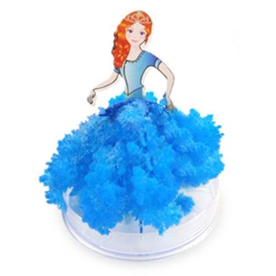 China Intelligence Crystal Science Educational Toys Magic Growing Growing Toys For Children Crystal Princess Growing Up Magic Gorgeous for sale