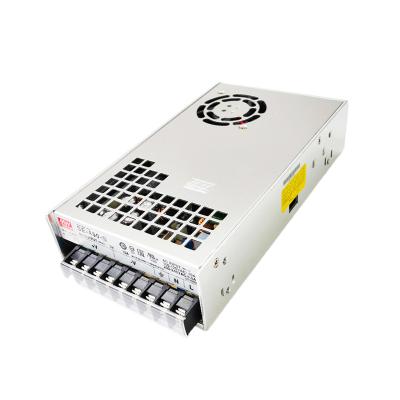 China SE-450-12 High Performance Band Weiergong LED MeanWell LED 450w 12v Watts Cctv Power Supply AC to DC for sale