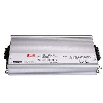 China Meanwell weiergong zte rectifier module Hep-1000-48 21a 1000w 48v power supply hard environment Ip67 Pfc Hep-1000-48 for sale