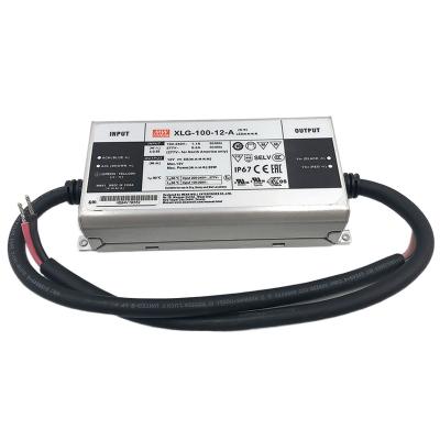 China meanwell XLG-200-12-A ip67 200w 12v XLG-200-12-A high power single output variable switching power supply for sale