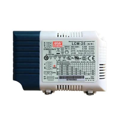 China The PSU MeanWell weiergong mining plating Lcm-25 rectifier 25w led driver 0~10vdc dimming power supply 350/500/600/700/900/1050ma LCM-25 for sale