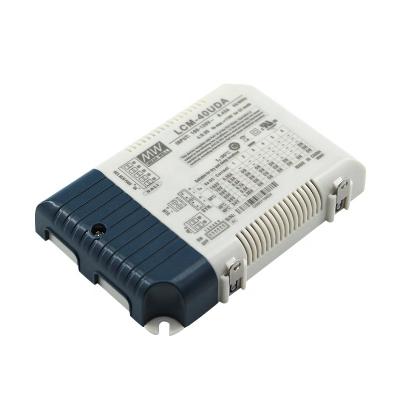 China Original MeanWell weiergong dth supplies Lcm-40 led driver changeover power supply 40w Constant Current 350ma 500wma 600ma 900m LCM-40 for sale