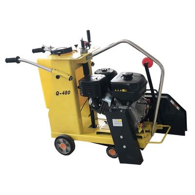 China Construction worksÂ   Gasoline Engine Walk Behind Concrete Cutter 13HP Asphalt Road Cutting Machine Road Cutter for sale