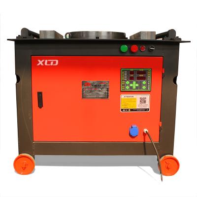 China Construction worksÂ   GW50B Automatic CNC Control Panel 6-50mm Round Steel Bar Bending Machine for sale