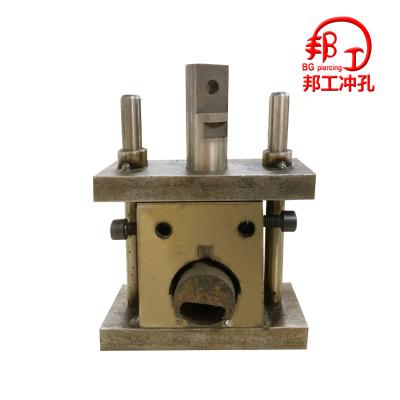 China Punching Machine Steel Mold Stainless Steel Pipe Mold Punch Die For Round Pipe for sale