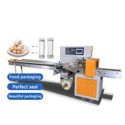 China New And Beautiful Structure Machinery Packaging Machine For Packaging Naan Bread Packaging Machine for sale