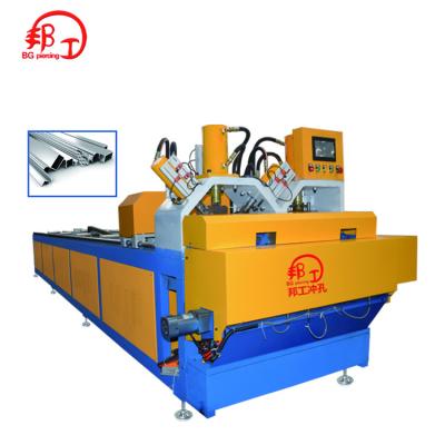 China Hot Selling High Efficiency Construction And Building Industries High Efficiency Stainless Steel Steel Punching Machine for sale