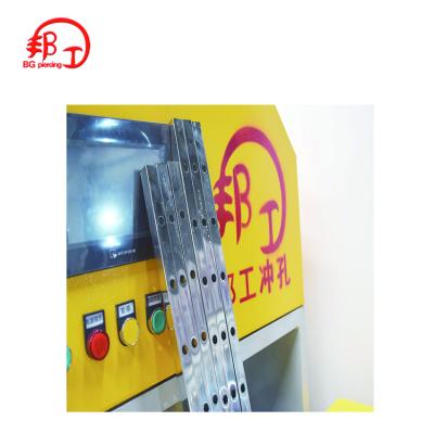 China High efficiency Best price Construction and Building Trades High efficiency CNC flute type punching machine for sale