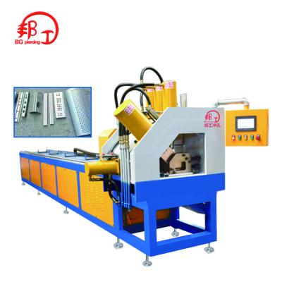 China High Efficiency Furniture Industry Aluminum Alloy Steel Channel Steel Punch Cut Punching Machine for sale