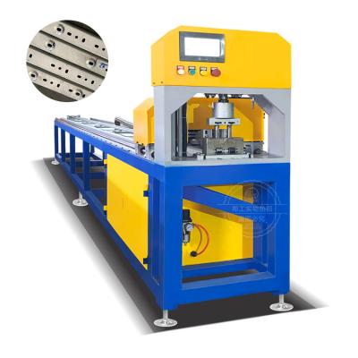 China High Efficiency 2021 Wall Punching Machine CNC Punching Machine Manufactured Aluminum Foil Sheet Hole Curtain Ties Punching Machine for sale