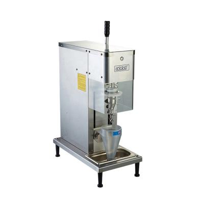 China Commercial Sourcing Top Stainless Fruit Frozen Yogurt Ice Cream Mixer Machine for sale