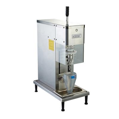 China Hotel for sale CE commercial fruit swirl frozen yogurt mixing machine for sale