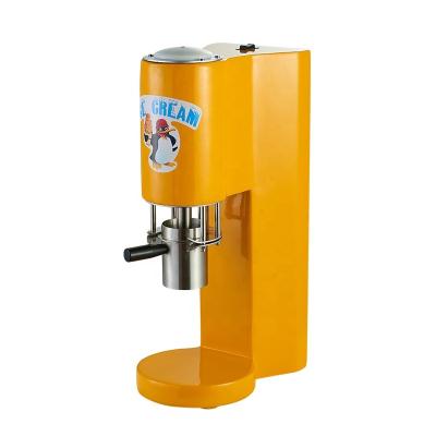 China Outdoor ice cream machine supplier table top ice cream machine home for sale