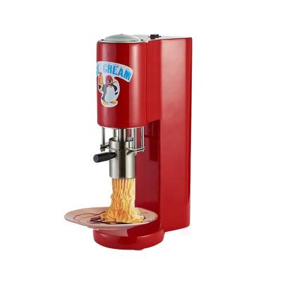 China Commercial Catering Commercial Gelato Ice Cream Making Machine Italian Spaghetti Ice Cream Machine for sale