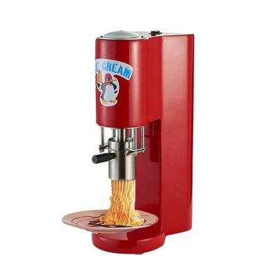 China CE Commercial Supplying Different Shapes Ice Cream Gelato Spaghetti Molding Machine for sale