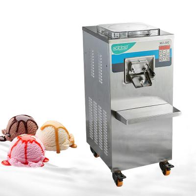 China Factory 2400W high power frozen snack ice cream maker 40L/H high hard ice cream machine for sale