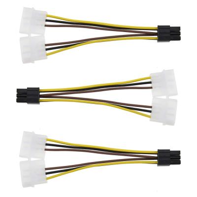 China Ul1007 Wiring Harness Male And Female Molex 5264 Connectors 3 Pin Single Head for sale