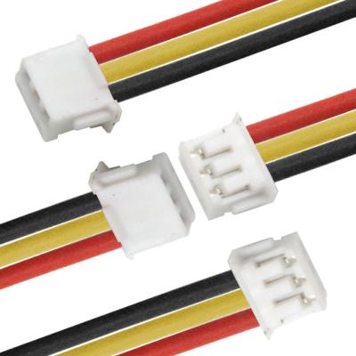 China Molex Single Head Jst Zh PH Eh Xh 1.0 1.25 1.5 2.0 Pin Custom Plug Connectors Cable Wire Harness Wiring 2.54mm Pitch 2/3/4/5/6 for sale