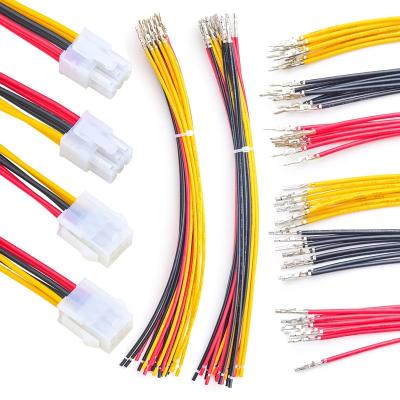 China Molex 5557 /5559 4.2mm Single Head Pitch Customized Connector Size Quality Wire Harness for sale