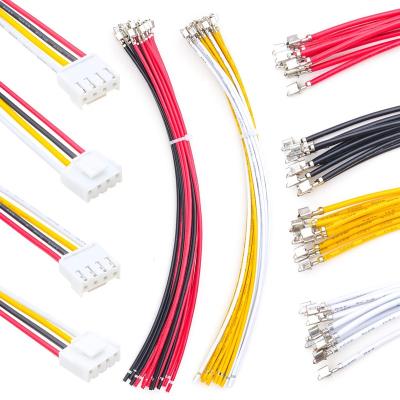 China Jst Vh 3.96mm Connector Wire Harness Cable Assembly DC Single Head 5.5*2.1 for sale