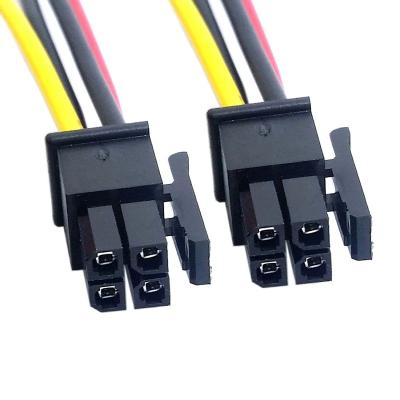 China Molex Mini Fit Pitch Micro Pitch Smd Connector Cable Wire Harness 3.0 2*6 Pin Single Head Cable Assembly for sale