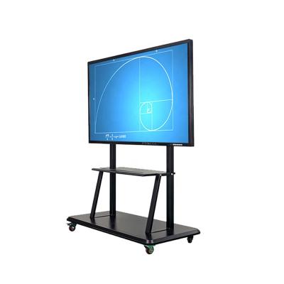 China Classroom Conference Use 43 Inch 1080p Led IR Touch Screen All In One PC Premium Interactive Whiteboard for sale