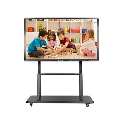 China Aluminum Alloy Frame 70 Inch IR Monitors 4k LCD Multi Touch Screen Portable Smart Monitors for sale