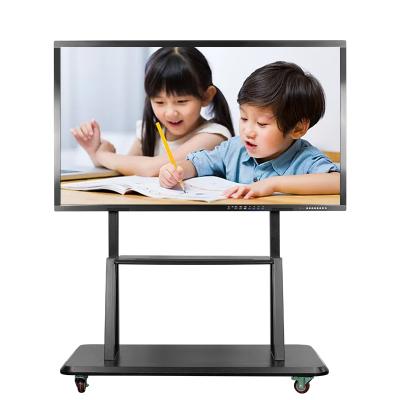 China 50 Inch Flat Panel Screens Multi Touch Interactive Smart Board Classroom Use Interactive Whiteboard for sale