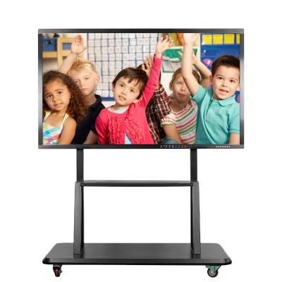 China Classroom Use 65 Inch 4k Led Whiteboard All In One Flat Panel Infrared Touch Screen Interactive Monitor for sale